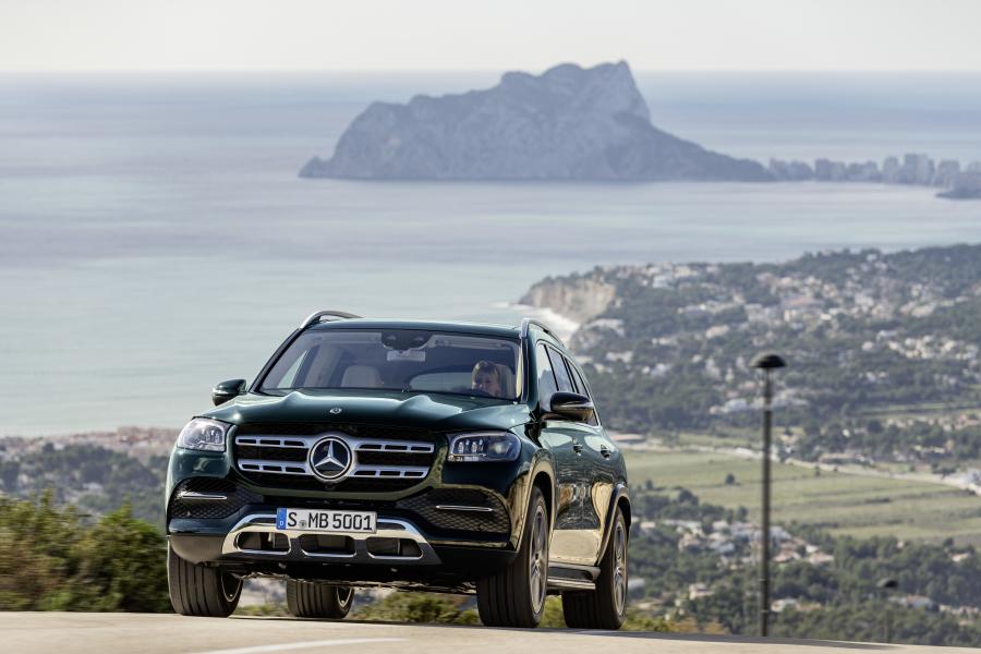  Mercedes-Benz GLS580 4Matic (X167) 2019 года  (WW) (фото 14 из 57)